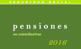 Guía de las pensiones no contributivas 2016